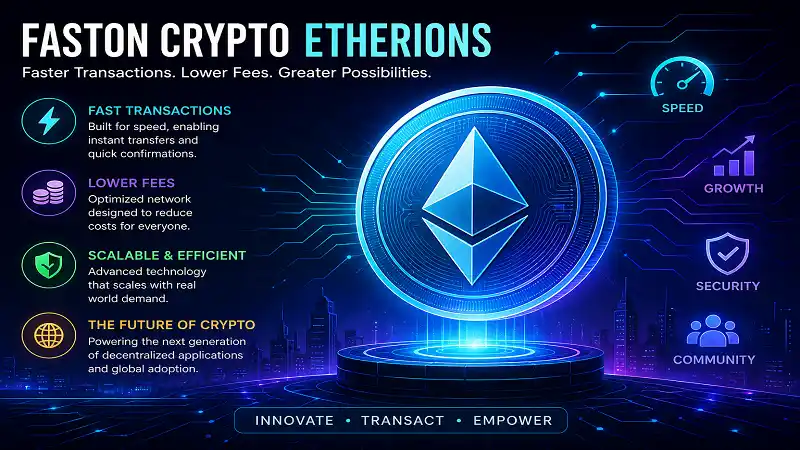 Faston Crypto Etherions: A Simple and Informative Guide