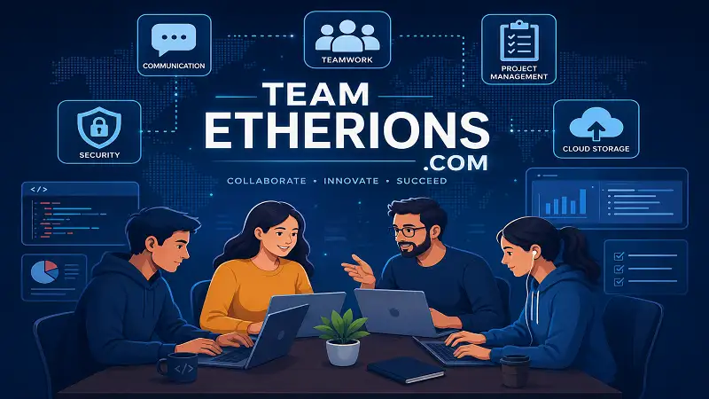 team etherions .com: A Complete Guide to Digital Teams, Online Identity, and Modern Collaboration