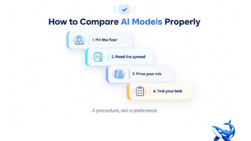 How to Compare AI Models Properly